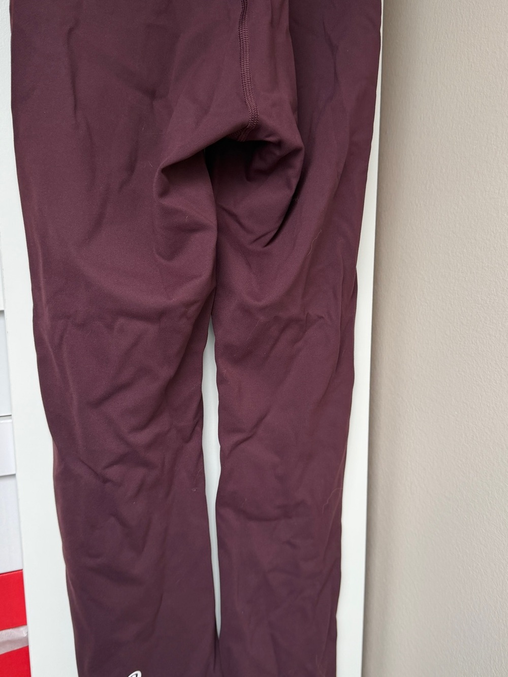 lululemon athletica wunder train 25” goodnight plum